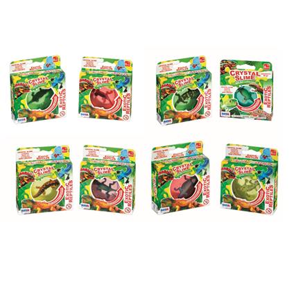 Crystal Slime Exotic Reptile Display 12