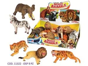 Animali Selvaggi 22 Cm Display 9 Pz