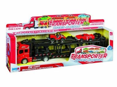 Camion Bisarca  + 2 Auto