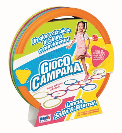 Gioco Campana 10 Cerchi