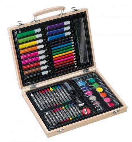 Rsta 11377 - Valigetta Colori 60 Pezzi - 2