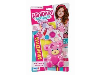 Cofanetto trucchi Orsetto Mini Diva (11495)