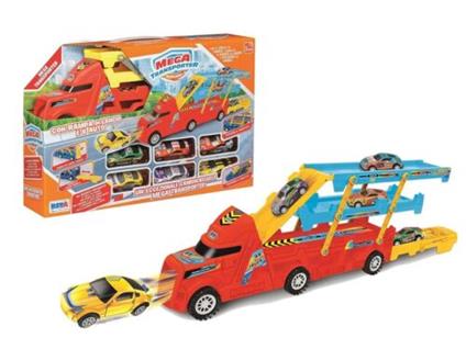 Bisarca Mega Con 6 Auto #