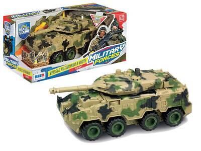 Carroarmato Frizione Luci e Suoni