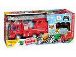 Rstoys Camion Pompieri Grande Radiocomandato