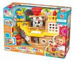 Galeone dei Pirati playset con personaggi