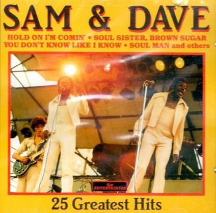 25 Greatest Hits - CD Audio di Sam & Dave