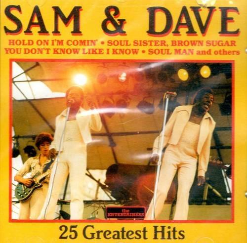 25 Greatest Hits - CD Audio di Sam & Dave