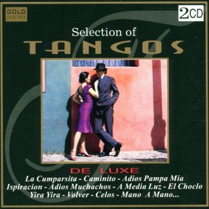 Selection Of Tangos - CD Audio