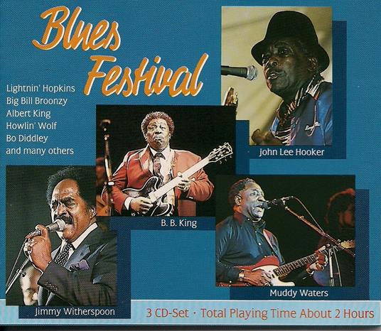 Blues Festival (3 CD) - CD Audio