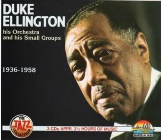Duke Ellingoton His Orchestra... - CD Audio di Duke Ellington
