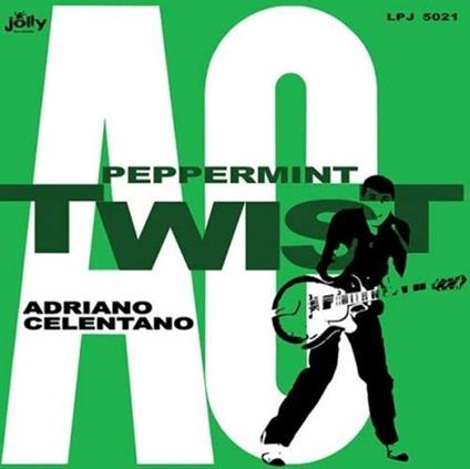 Peppermint Twist (180 gr.) - Vinile LP di Adriano Celentano