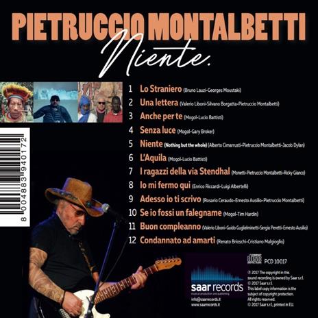 Niente - Vinile LP + CD Audio di Pietruccio Montalbetti - 2