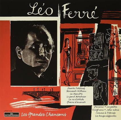 Les Grandes Chansons - Vinile LP di Léo Ferré