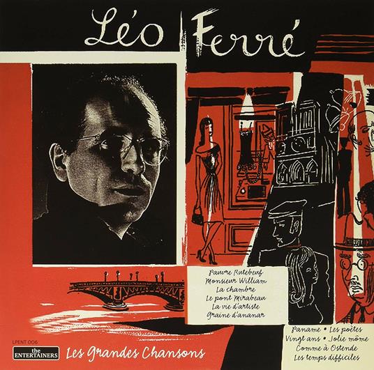Les Grandes Chansons - Vinile LP di Léo Ferré