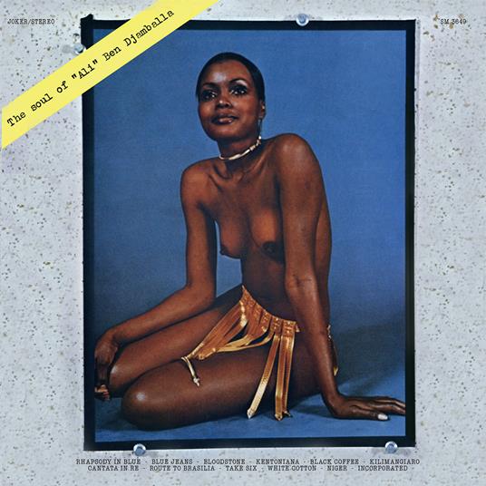 The Soul Of Ali Ben Djamballa - Vinile LP di Alberto Baldan Bembo