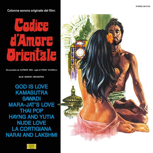 Codice d'amore orientale (Colonna Sonora) (Limited Edition - Blue Vinyl) - Vinile LP di Blue Marvin Orchestra - 2