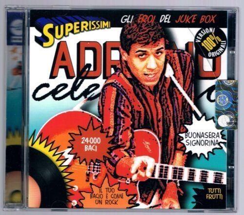 Superissimi: Gli Eroi Del Juke Box - CD Audio di Adriano Celentano