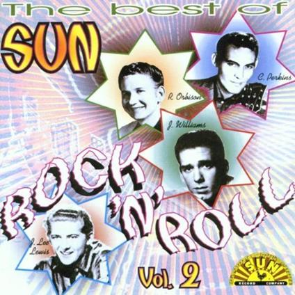Best Of Sun Rock 'N' Roll Vol.2 - CD Audio