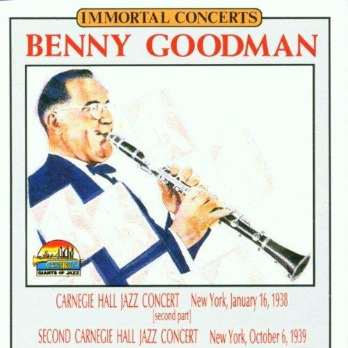 Carnegie Hall Jazz Concert 1939, vol.2 - CD Audio di Benny Goodman