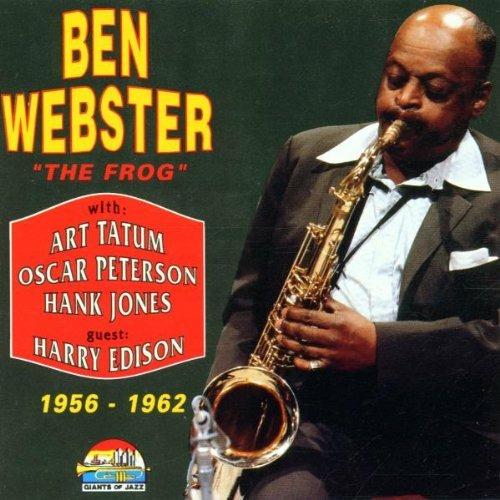 Frog - CD Audio di Ben Webster