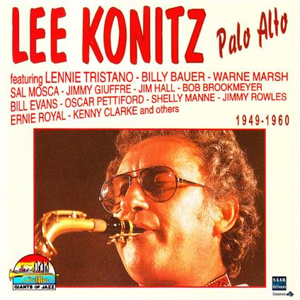 Palo Alto - CD Audio di Lee Konitz