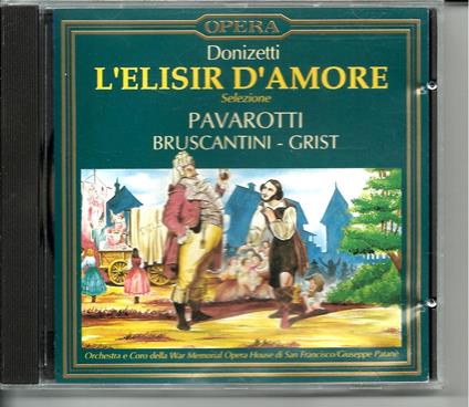 L'Elisir d'Amore - CD Audio di Gaetano Donizetti