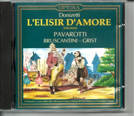 L'Elisir d'Amore - CD Audio di Gaetano Donizetti