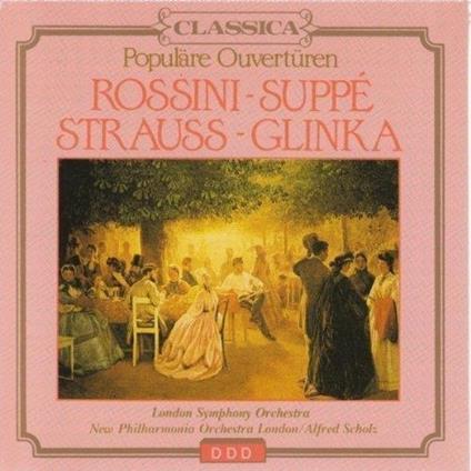 Populare Ouverturen - CD Audio di London Symphony Orchestra
