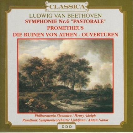 Sinfonia n.6 - CD Audio di Ludwig van Beethoven
