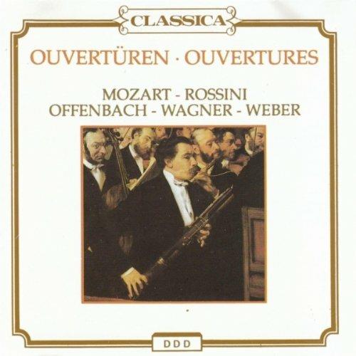Ouvertures - CD Audio di Wolfgang Amadeus Mozart