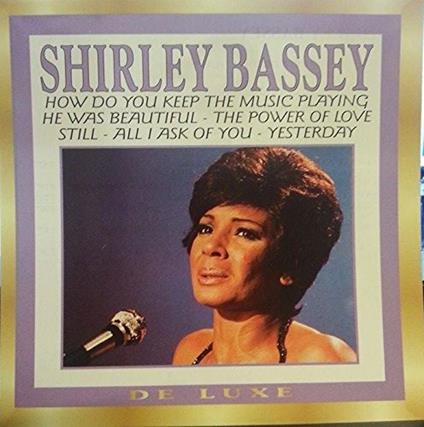 Shirley Bassey - CD Audio di Shirley Bassey