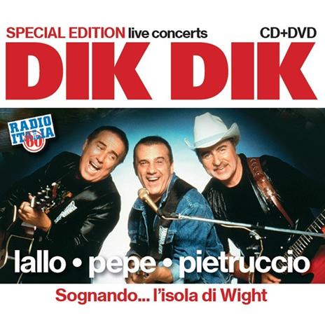 Sognando… L'isola di Wight (Special Edition) - CD Audio + DVD di Dik Dik