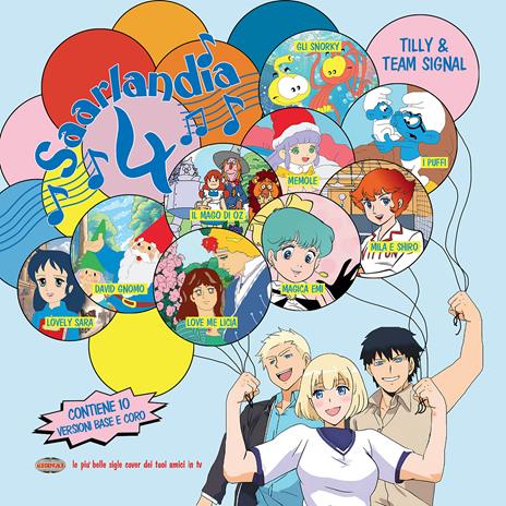 SaarLandia 4 (Limited Edition) - CD Audio di Tilly,Team Signal