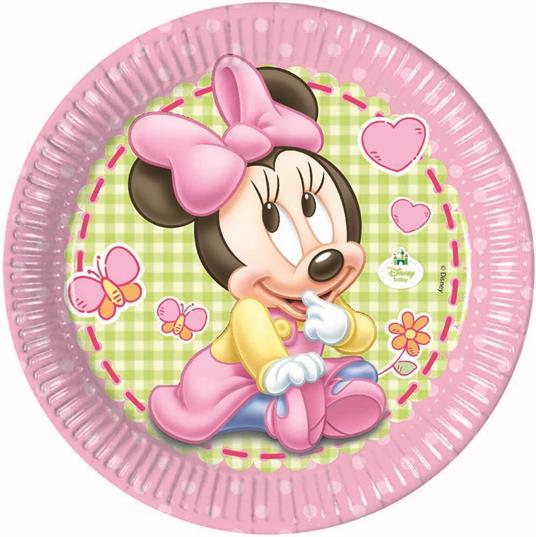 Baby Minnie. 8 Piatti 23Cm