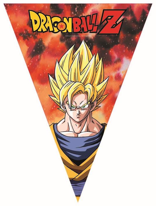 Dragon Ball Z. 1 Bandierina