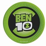 Ben 10. 8 Piatti 18Cm