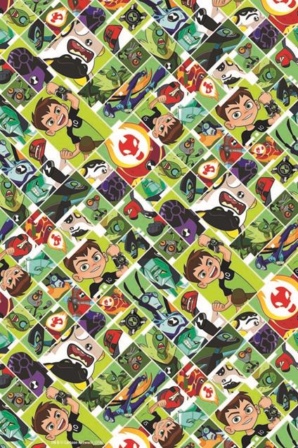 Ben 10. 1 Tovaglia 120X180 Cm