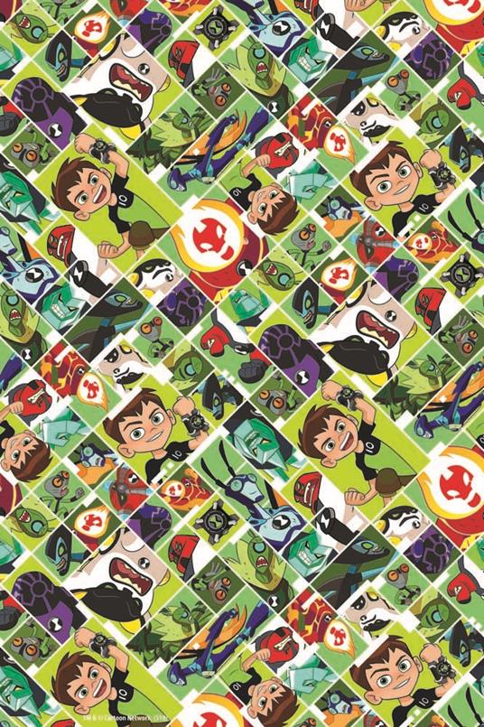 Ben 10. 1 Tovaglia 120X180 Cm