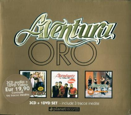 Oro - CD Audio di Aventura