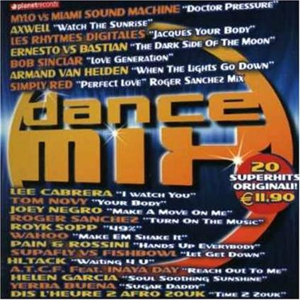 Dance Mix V1.0 - CD Audio