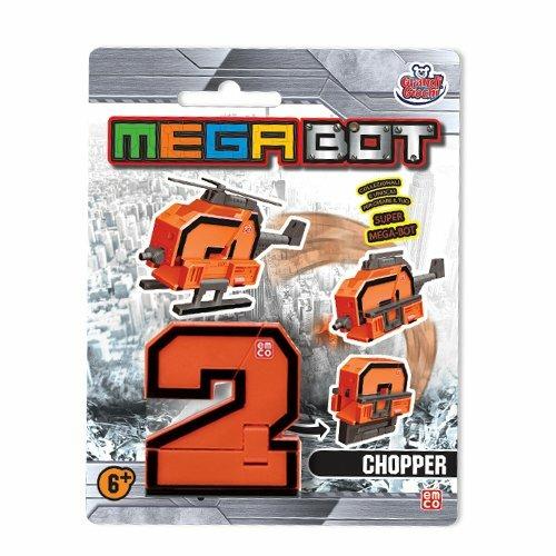 Megabot Mini Transformer Numero Veicolo Blister 1 Pz - 3