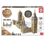 Puzzle 3D Monument. Big Ben And Parliament