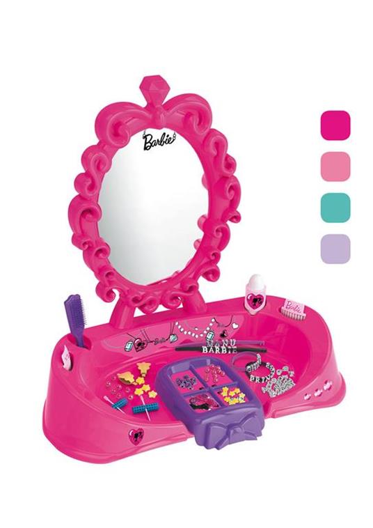 Barbie. Specchiera Da Tavolo