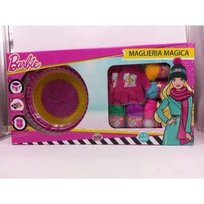 Barbie. Maglieria Magica - Grandi Giochi - Taglio e cucito