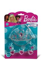 Barbie. Gioielli Corona+Orecchini+Anello