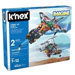 K-Nex. Turbo Jet 2 In 1 Building Set