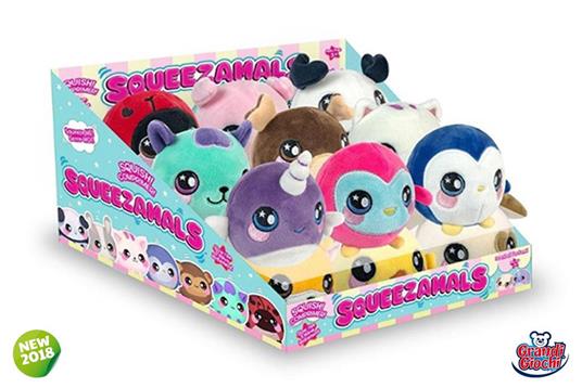 Squeezamals. Peluche
