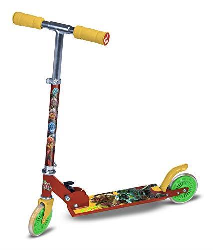Grandi Giochi Gormiti Monopattino 2 Ruote, Colore 3, 8005124040156