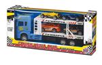 Camion in Scala 1:32 a Frizione con 4 Auto